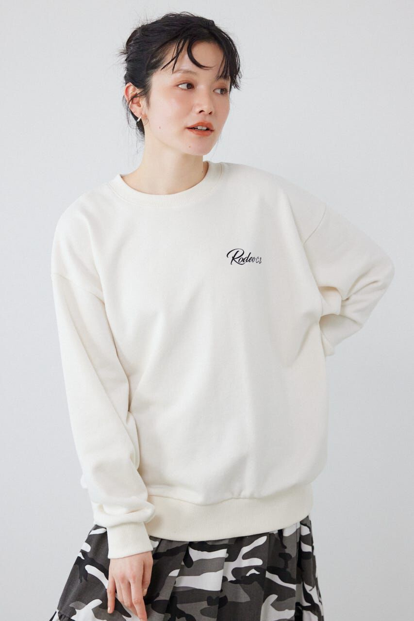 RODEO CROWNS「エンボススターロゴスウェットトップス」|パーカー|