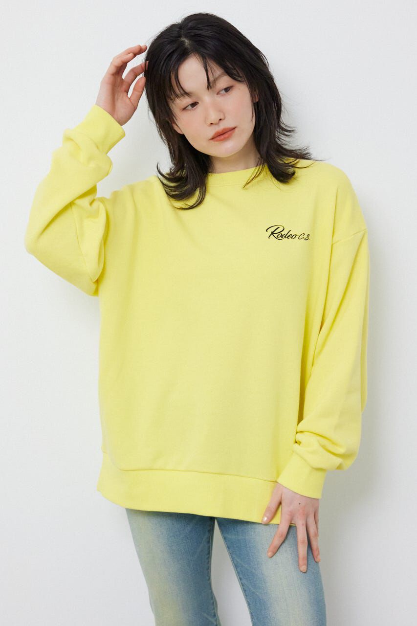 RODEO CROWNS「エンボススターロゴスウェットトップス」|パーカー|