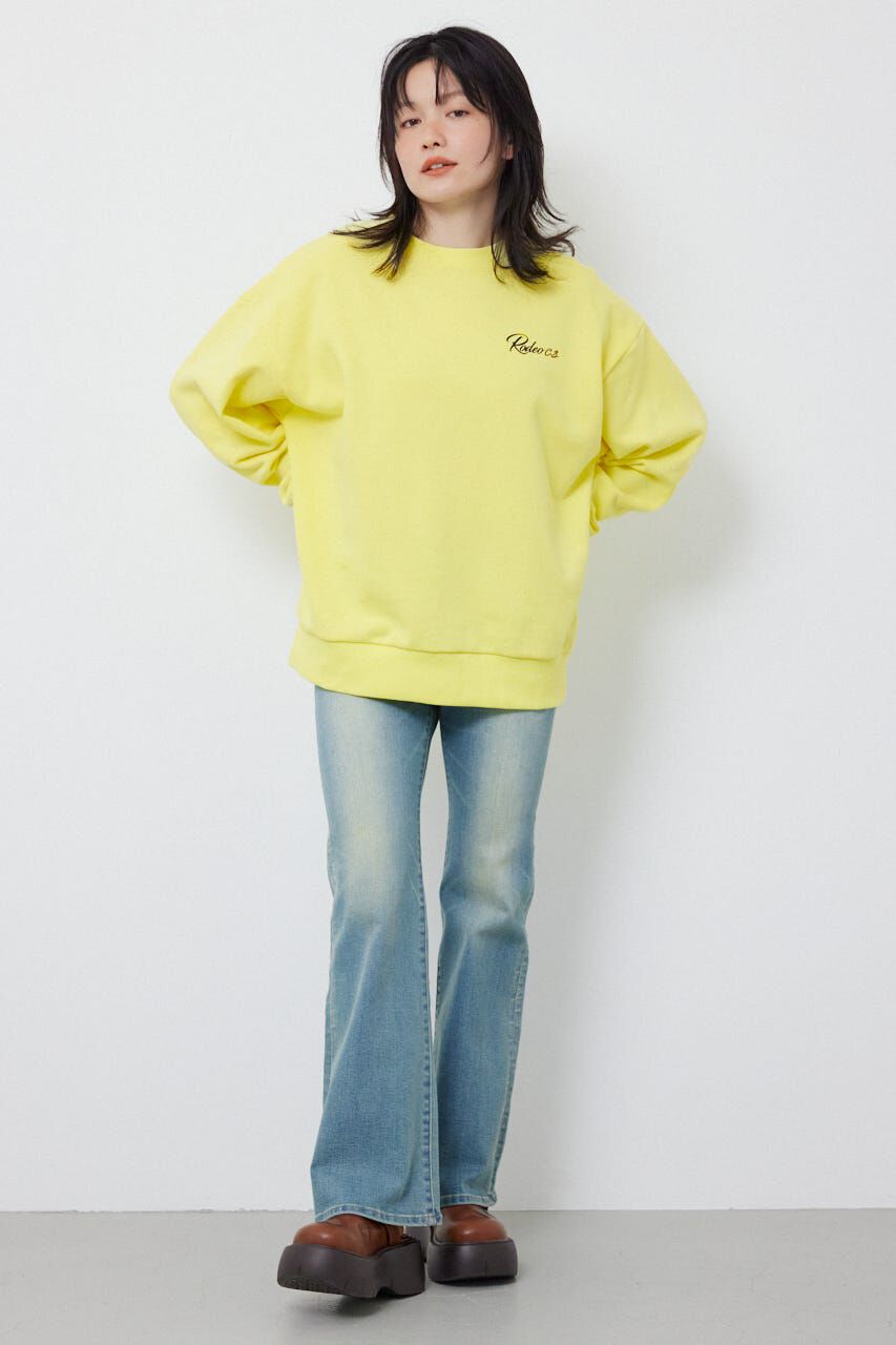 RODEO CROWNS「エンボススターロゴスウェットトップス」|パーカー|