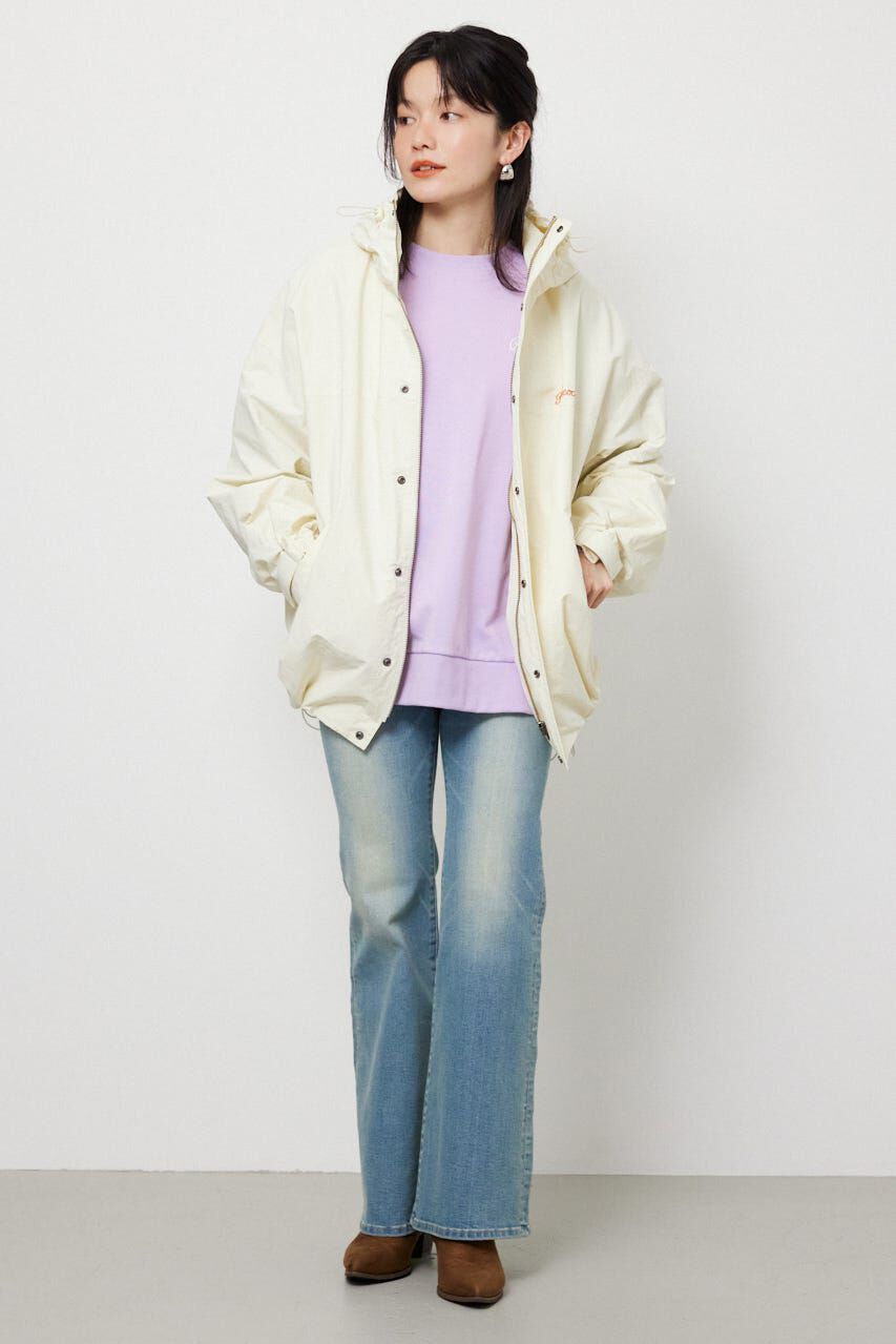 RODEO CROWNS「W/R バルーンマウンテンパーカー」|ブルゾン・スタジャン|