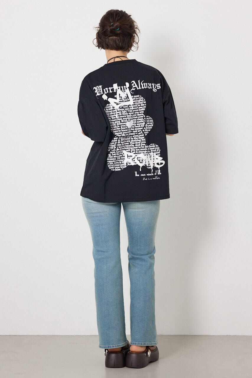 RODEO CROWNS「Font Bear Tシャツ」|Tシャツ・カットソー|