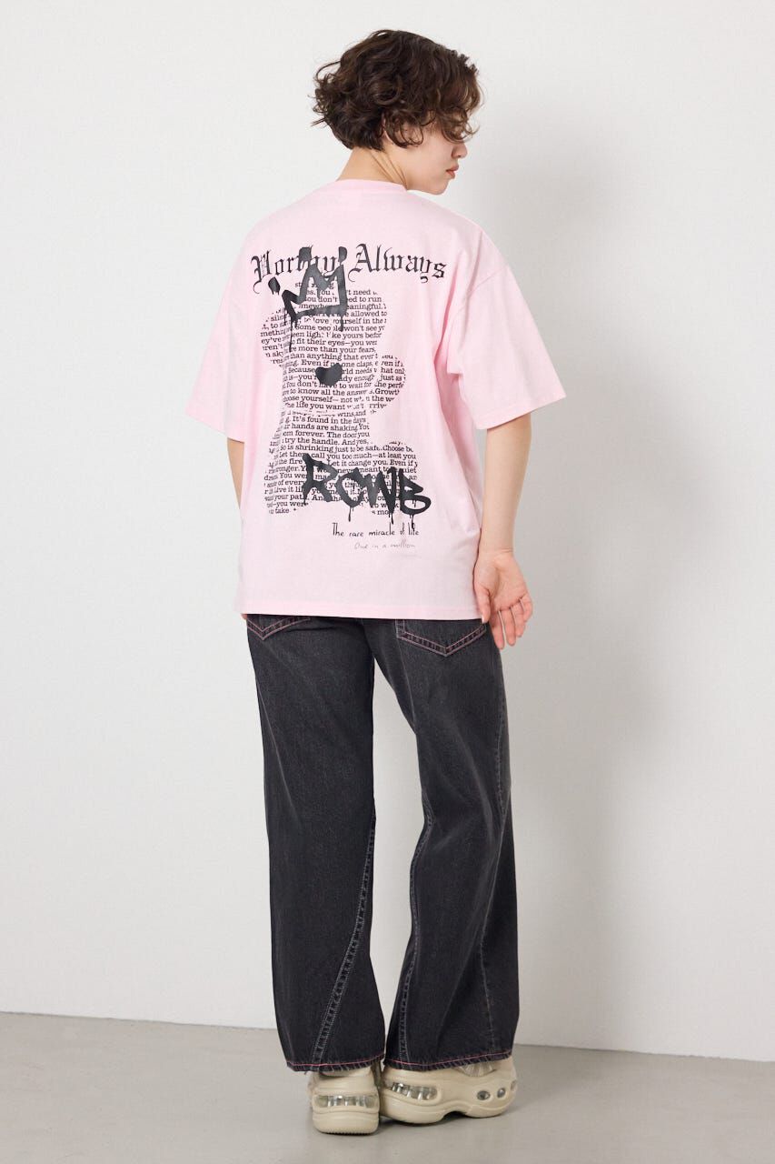 RODEO CROWNS「Font Bear Tシャツ」|Tシャツ・カットソー|