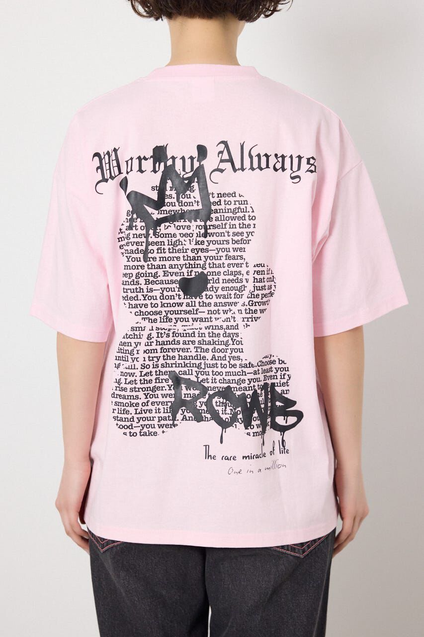 RODEO CROWNS「Font Bear Tシャツ」|Tシャツ・カットソー|