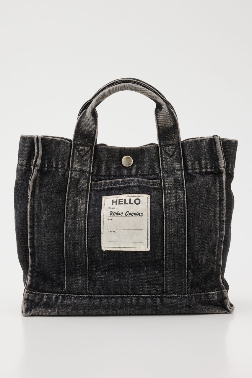 RODEO CROWNS「DENIMスクエア2WAYトート」|その他|