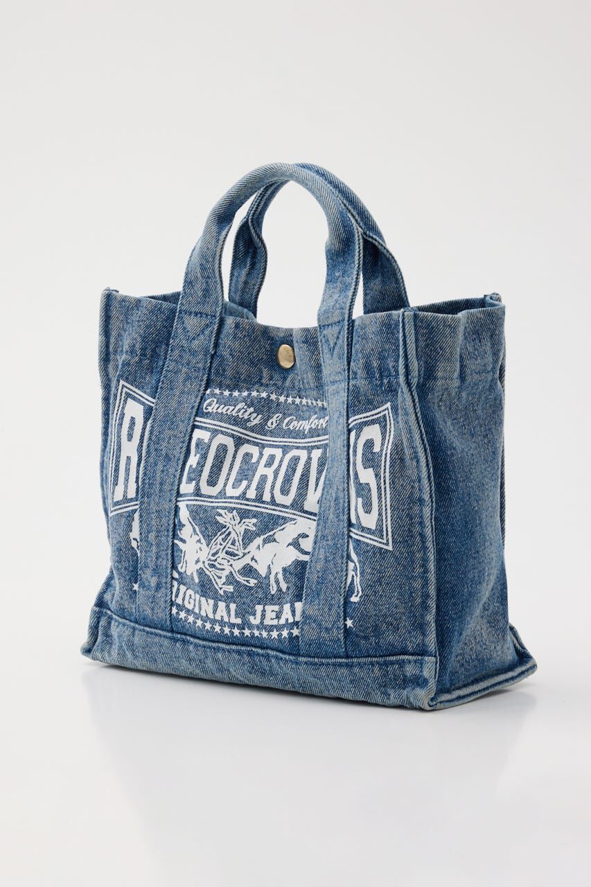 RODEO CROWNS「DENIMスクエア2WAYトート」|その他|