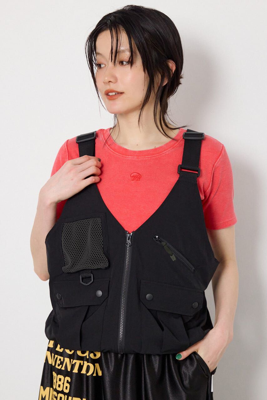 RODEO CROWNS「W/Rユーティリティーベスト」|ダウンベスト・ベスト|