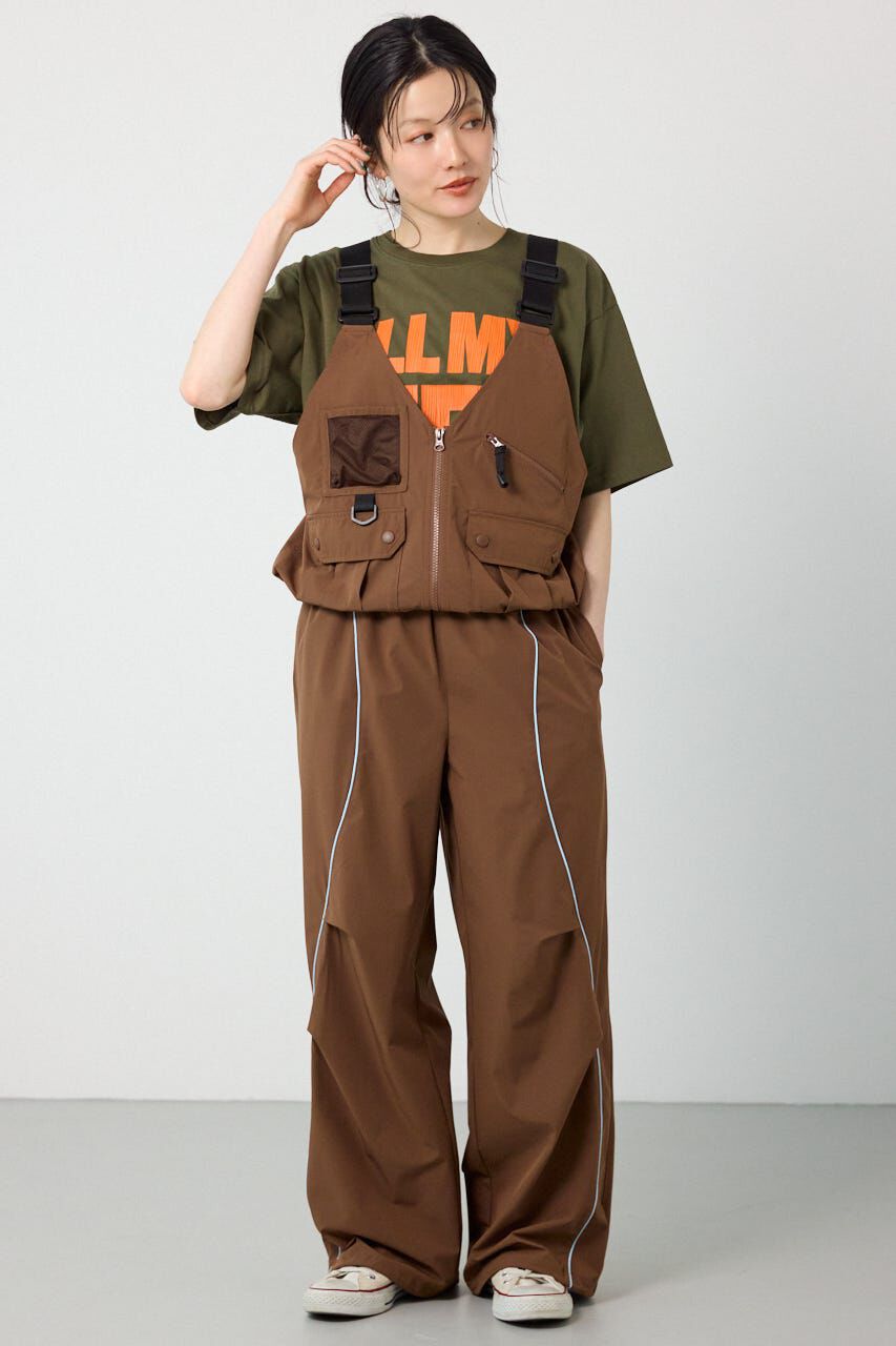 RODEO CROWNS「W/Rユーティリティーベスト」|ダウンベスト・ベスト|