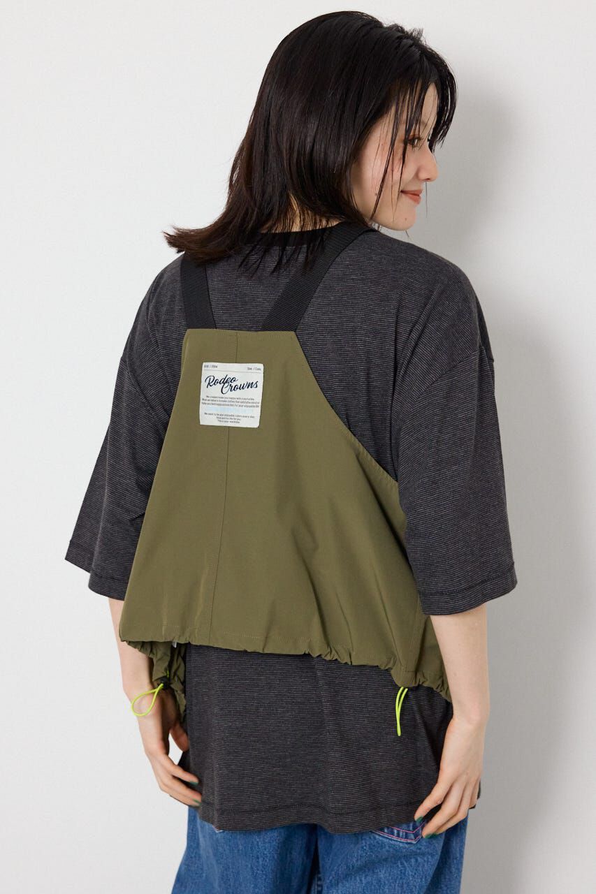 RODEO CROWNS「W/Rユーティリティーベスト」|ダウンベスト・ベスト|