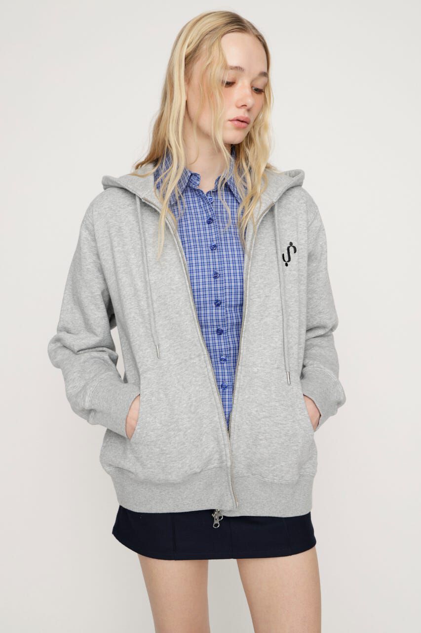 SLY「S. HOODIE ZIP パーカー」|パーカー|