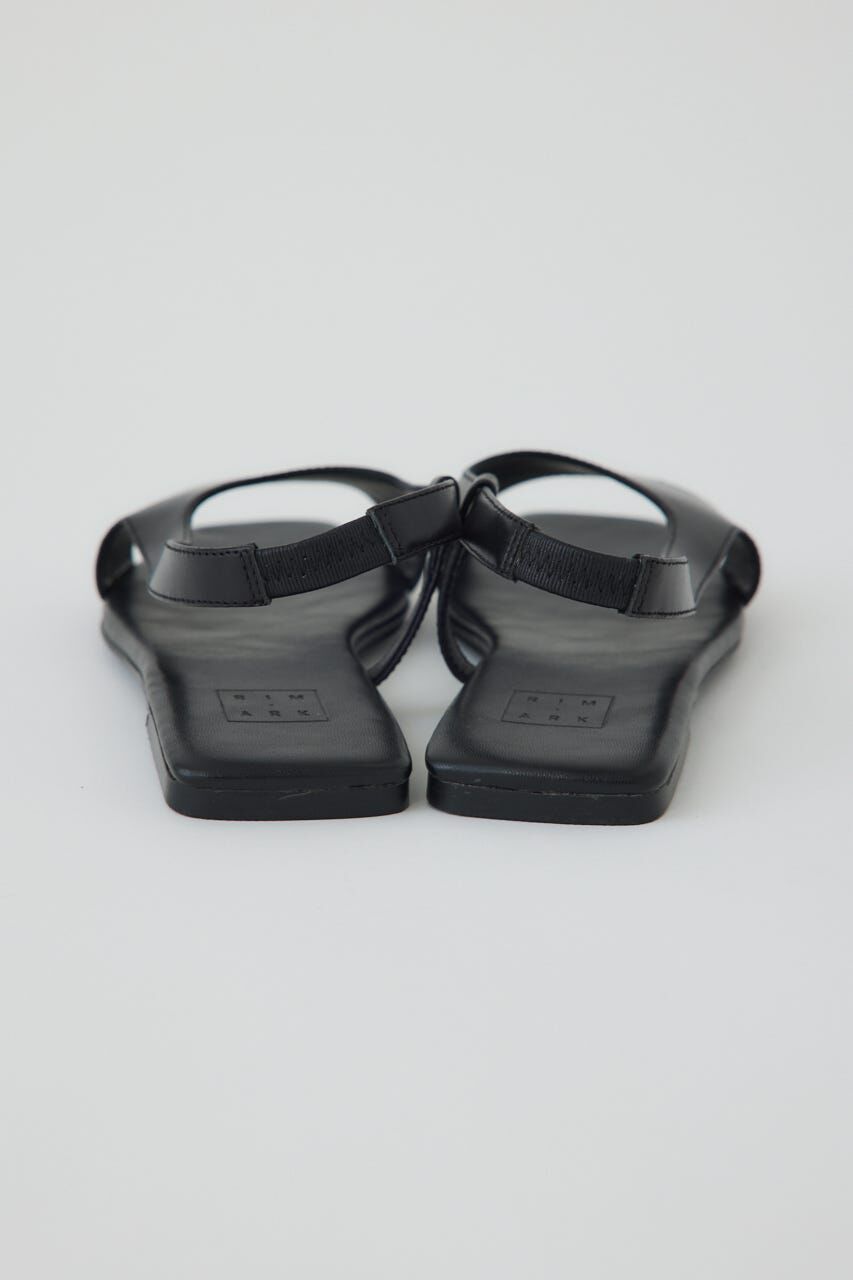 RIM.ARK 「Minimal leather sandal」|サンダル|