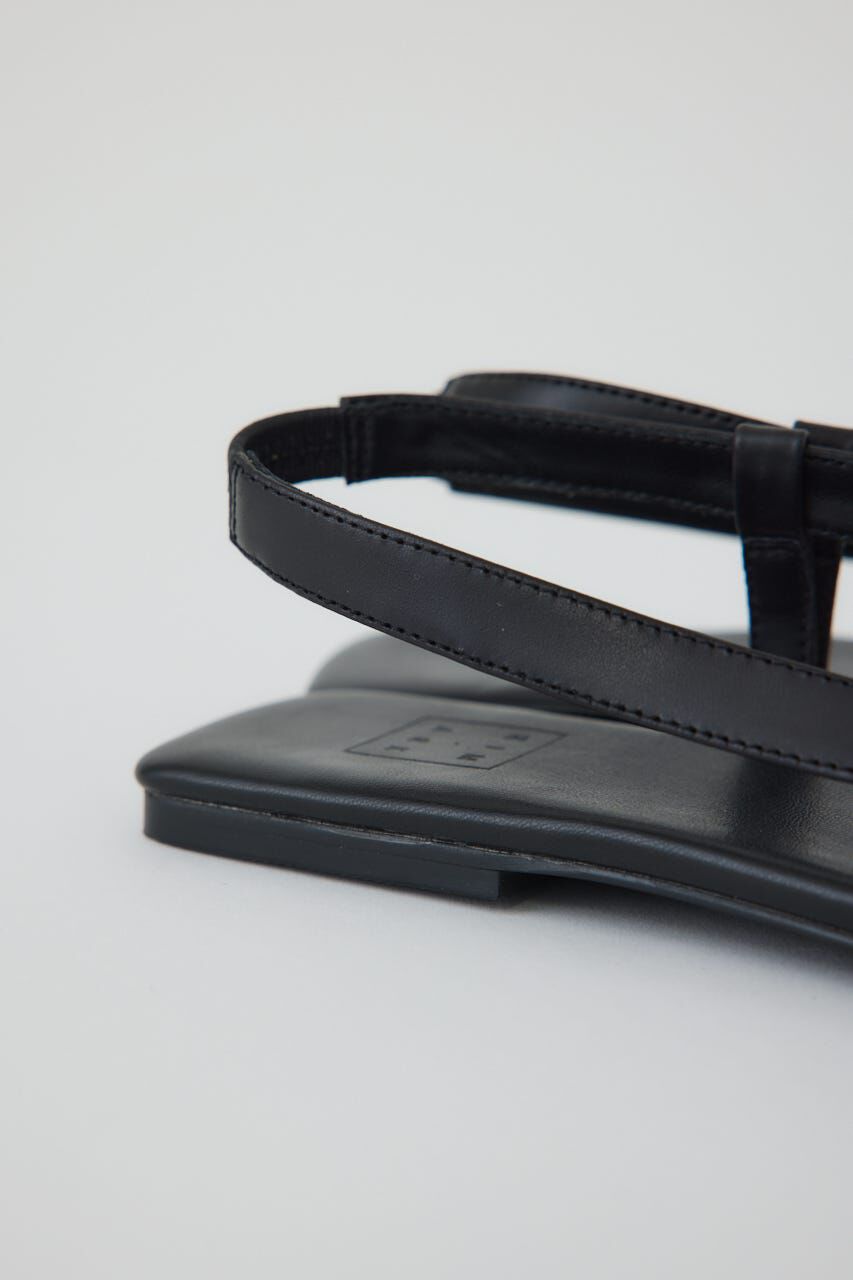RIM.ARK 「Minimal leather sandal」|サンダル|
