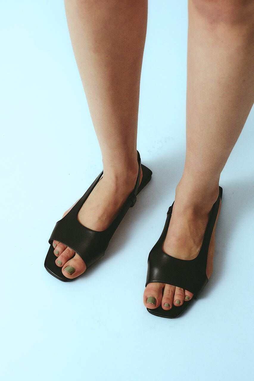 RIM.ARK 「Minimal leather sandal」|サンダル|