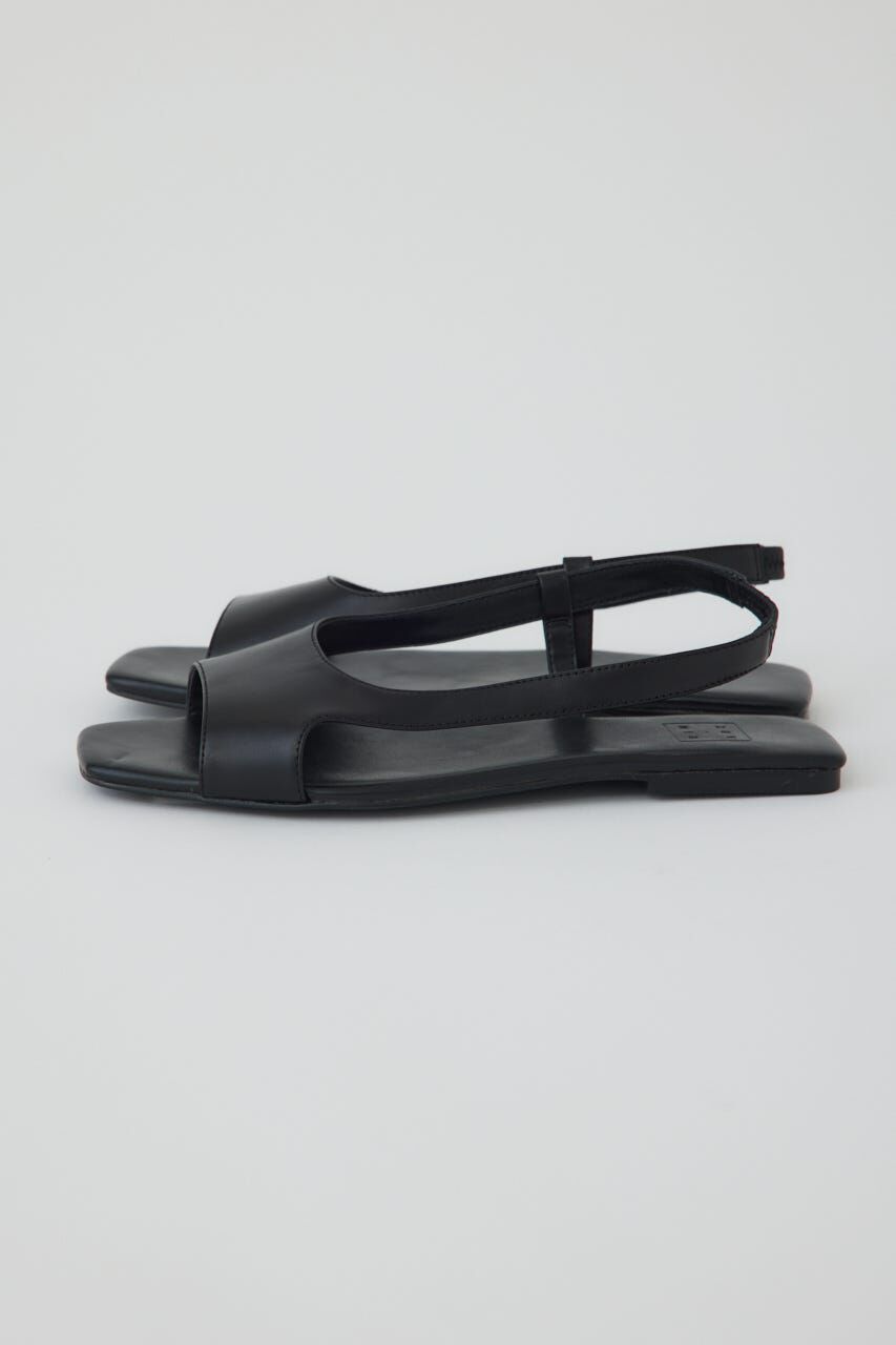 RIM.ARK 「Minimal leather sandal」|サンダル|