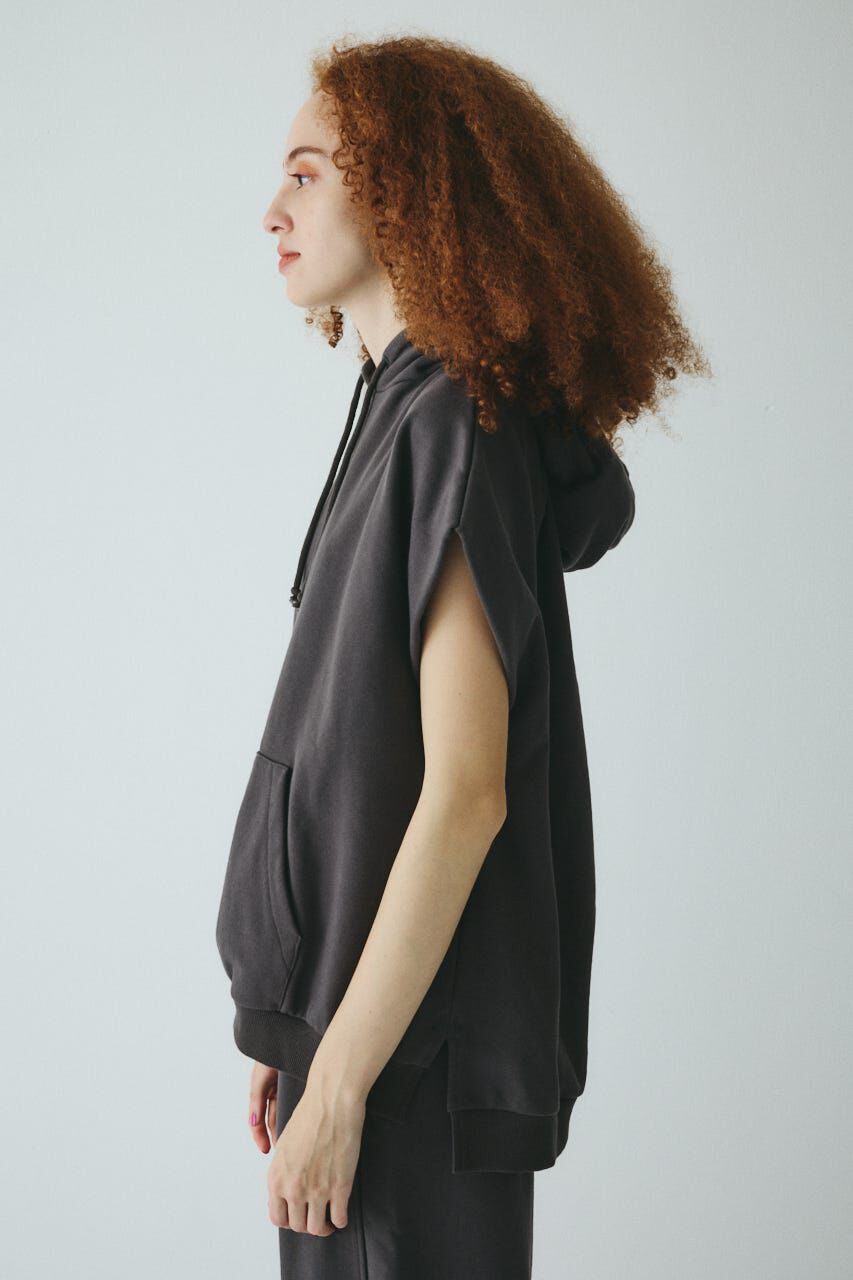 HeRIN.CYE「Box cut hoodie」|Tシャツ・カットソー|