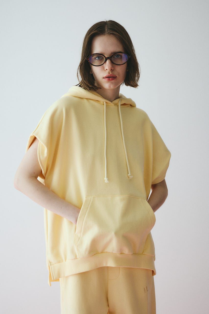 HeRIN.CYE「Box cut hoodie」|Tシャツ・カットソー|