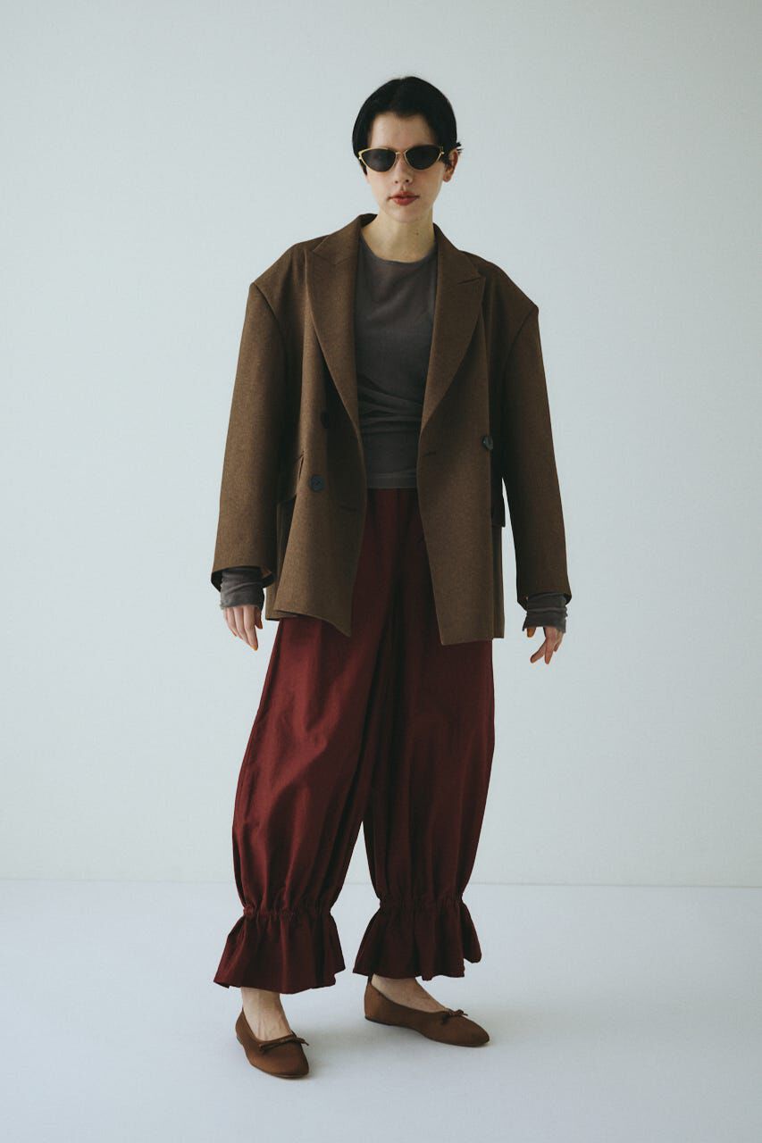 HeRIN.CYE「Big silhouette jacket」|その他|BRN