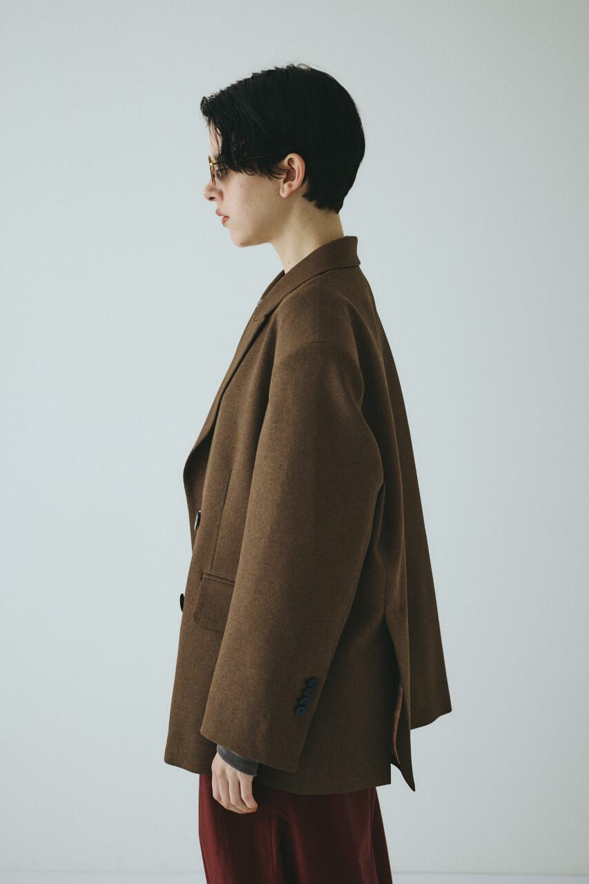 HeRIN.CYE「Big silhouette jacket」|その他|