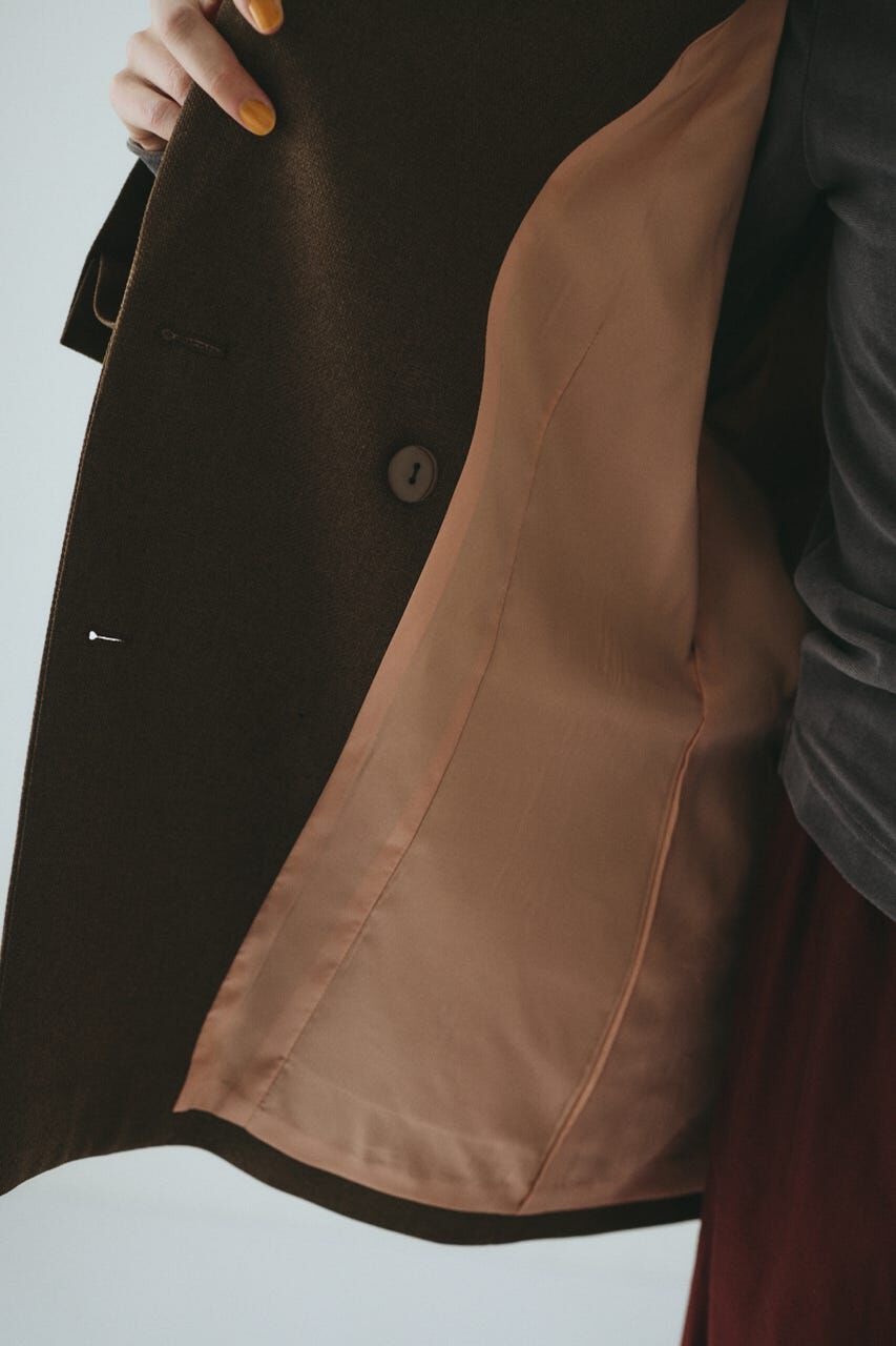 HeRIN.CYE「Big silhouette jacket」|その他|