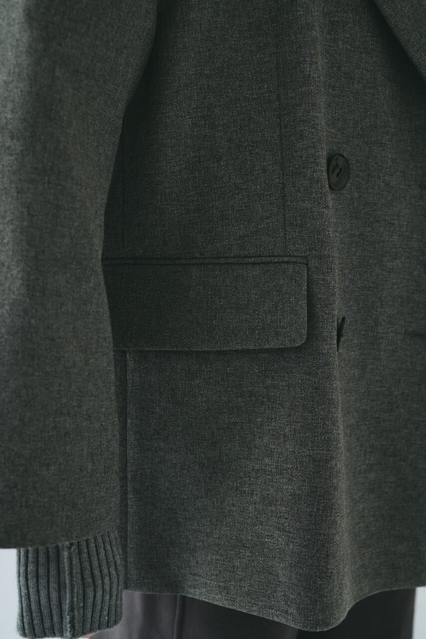 HeRIN.CYE「Big silhouette jacket」|その他|