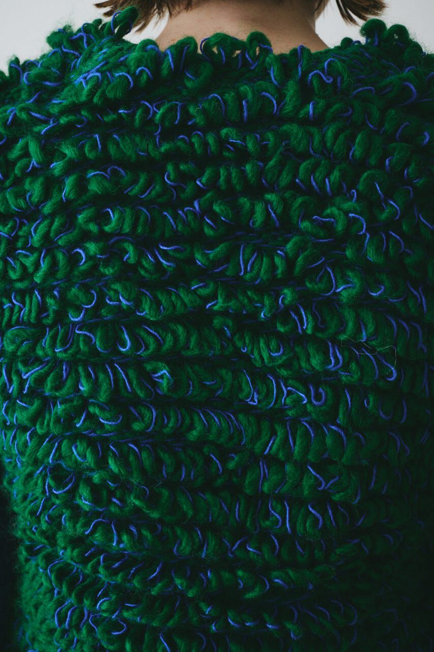 HeRIN.CYE「Pocopoco vest」|ダウンベスト・ベスト|