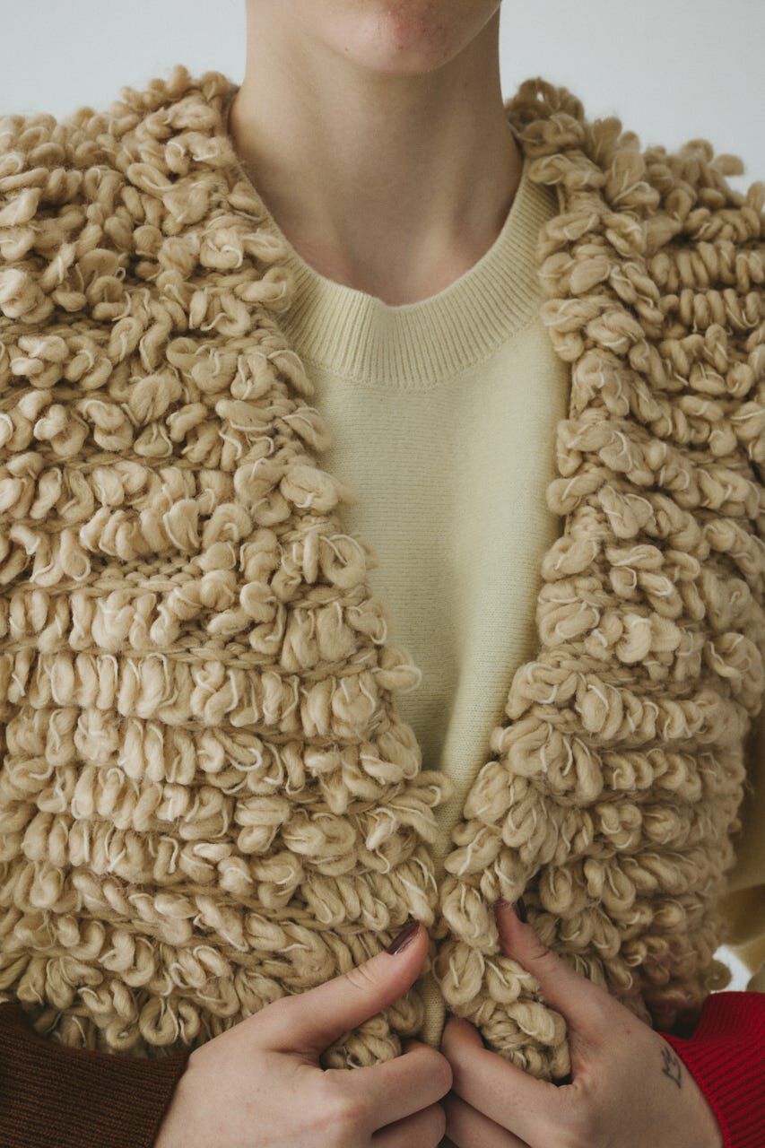 HeRIN.CYE「Pocopoco vest」|ダウンベスト・ベスト|