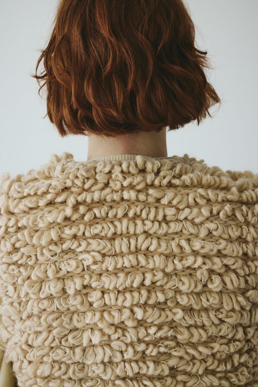 HeRIN.CYE「Pocopoco vest」|ダウンベスト・ベスト|