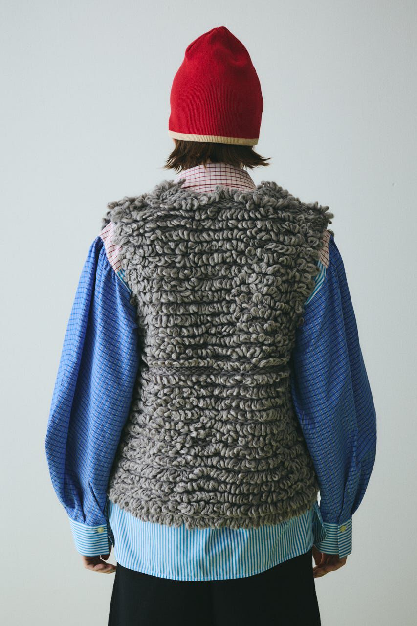 HeRIN.CYE「Pocopoco vest」|ダウンベスト・ベスト|