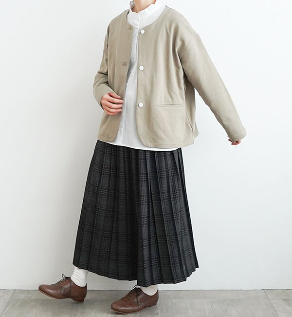 オローネ「ファインダーカーディガン」|カーディガン|