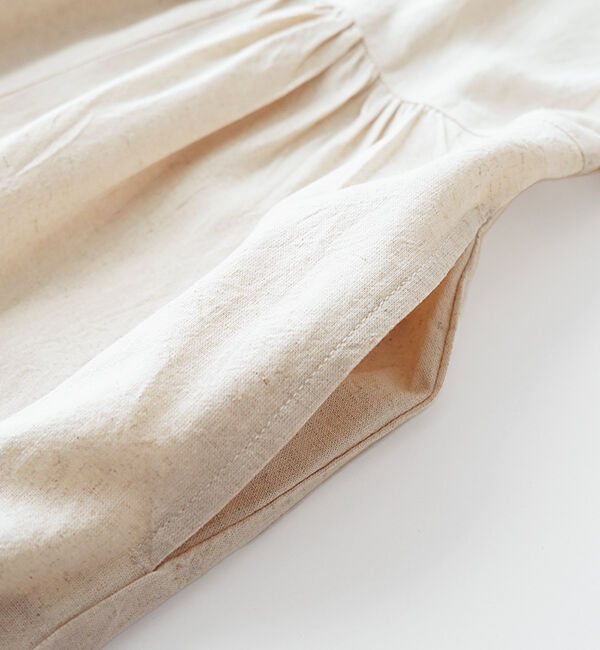 オオカミとフクロウ「フクロウと三拍子のブーケ&rdquo;5分袖&rdquo;」|ワンピース|