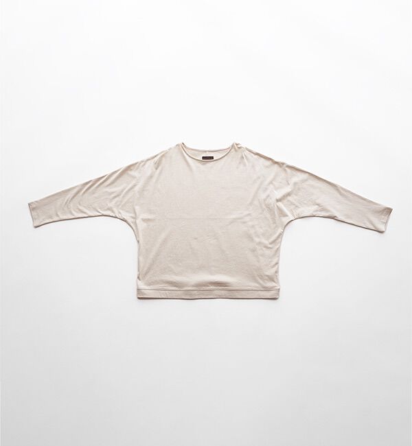 オローネ「リフレインドルマンスリーブ」|Tシャツ・カットソー|