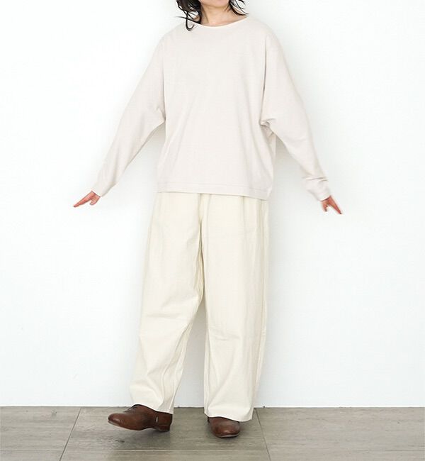 オローネ「リフレインドルマンスリーブ」|Tシャツ・カットソー|