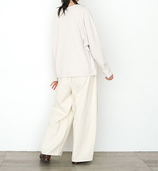 オローネ「リフレインドルマンスリーブ」|Tシャツ・カットソー|