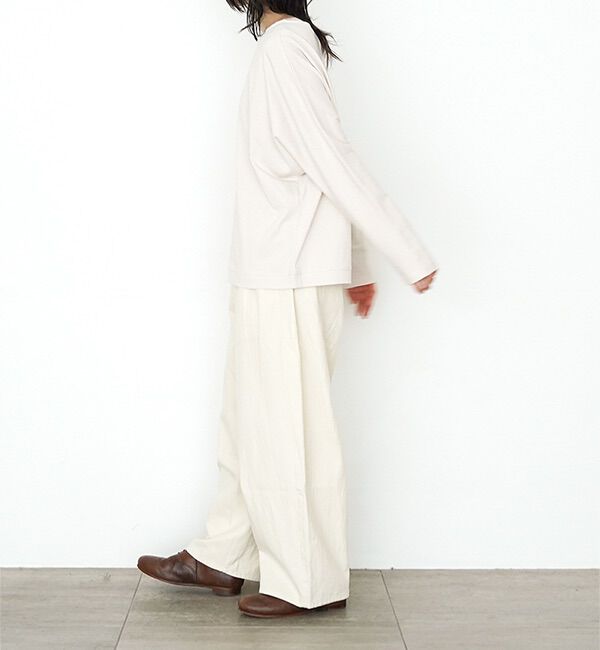 オローネ「リフレインドルマンスリーブ」|Tシャツ・カットソー|