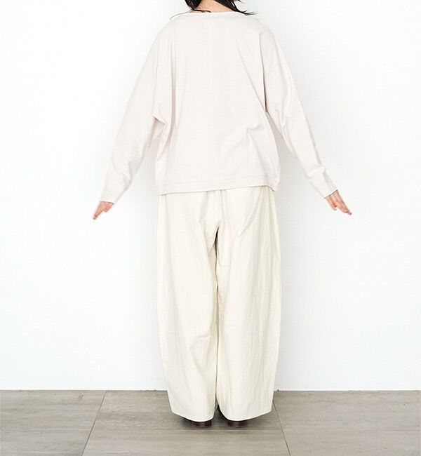 オローネ「リフレインドルマンスリーブ」|Tシャツ・カットソー|