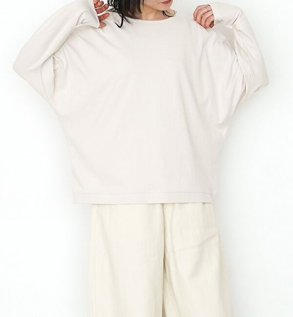 オローネ「リフレインドルマンスリーブ」|Tシャツ・カットソー|