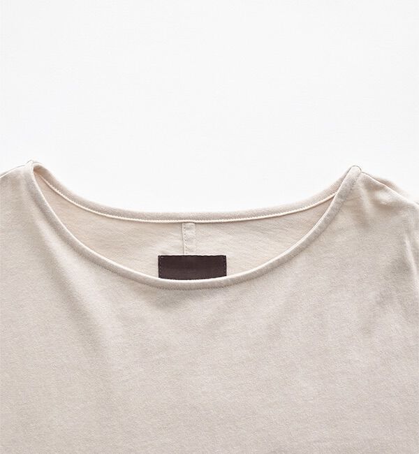 オローネ「リフレインドルマンスリーブ」|Tシャツ・カットソー|