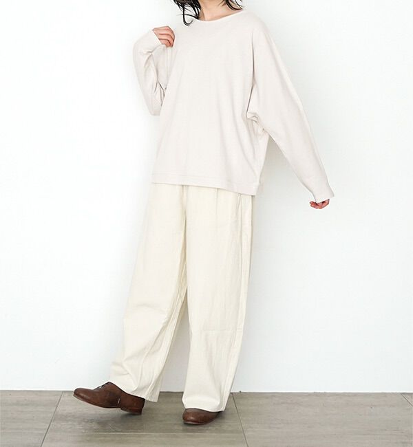 オローネ「リフレインドルマンスリーブ」|Tシャツ・カットソー|