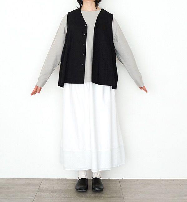 オローネ「リフレインドルマンスリーブ」|Tシャツ・カットソー|