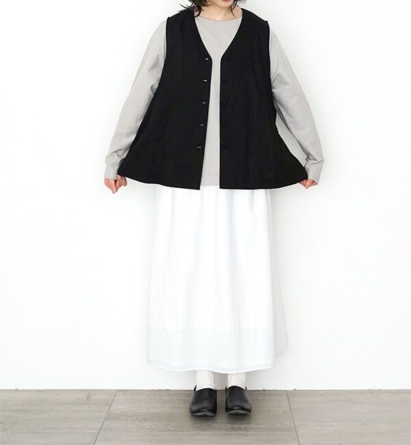 オローネ「リフレインドルマンスリーブ」|Tシャツ・カットソー|