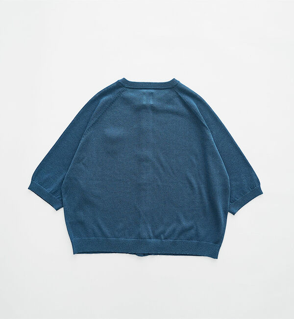 休日と詩「小さなポケットのカーディガン&ldquo;5分袖&rdquo;【caal限定カラー】」|カーディガン|