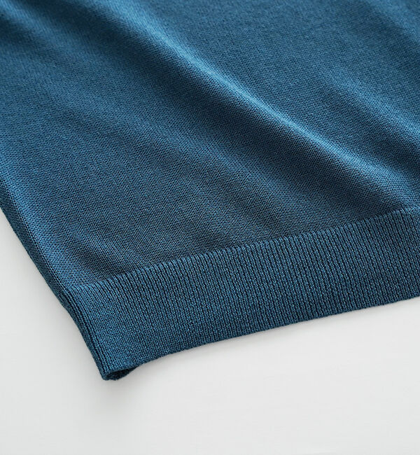 休日と詩「小さなポケットのカーディガン&ldquo;5分袖&rdquo;【caal限定カラー】」|カーディガン|