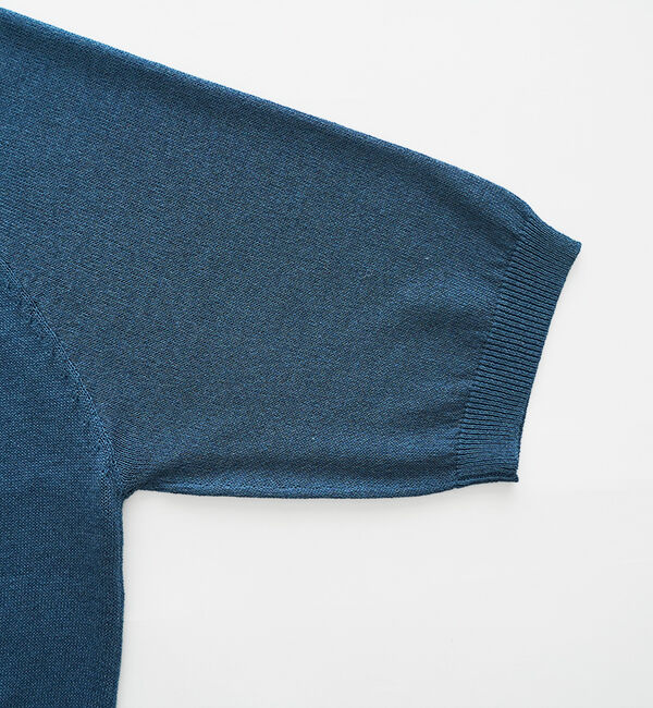 休日と詩「小さなポケットのカーディガン&ldquo;5分袖&rdquo;【caal限定カラー】」|カーディガン|