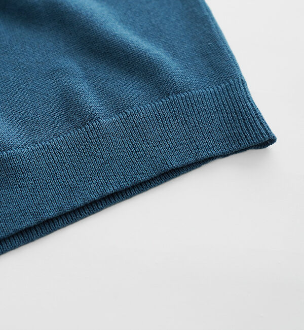 休日と詩「小さなポケットのカーディガン&ldquo;5分袖&rdquo;【caal限定カラー】」|カーディガン|