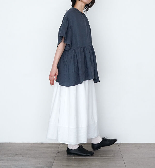 オオカミとフクロウ「オオカミとモリーヌの想い出【caal限定カラー】」|シャツ・ブラウス|