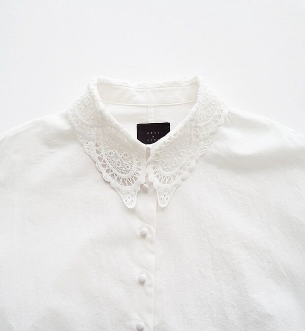 オオカミとフクロウ「オオカミと小鳥の囀る木の下で&ldquo;5分袖&rdquo;」|シャツ・ブラウス|