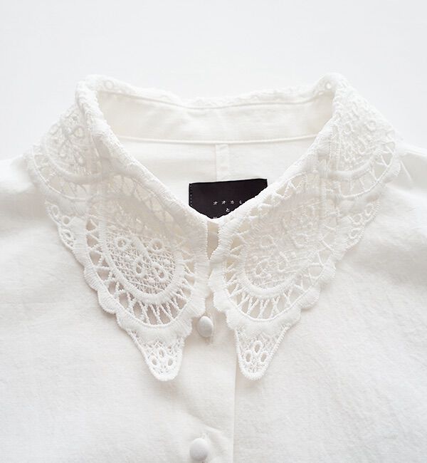 オオカミとフクロウ「オオカミと小鳥の囀る木の下で&ldquo;5分袖&rdquo;」|シャツ・ブラウス|