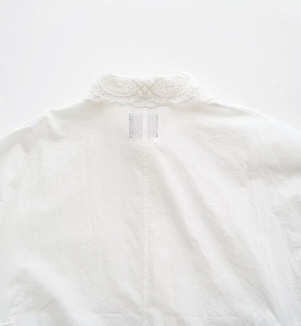 オオカミとフクロウ「オオカミと小鳥の囀る木の下で&ldquo;5分袖&rdquo;」|シャツ・ブラウス|