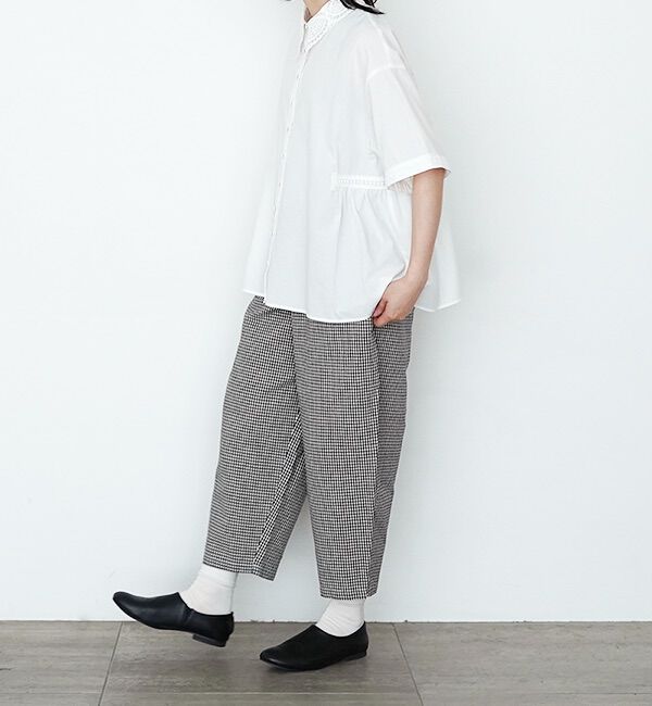 オオカミとフクロウ「オオカミと小鳥の囀る木の下で&ldquo;5分袖&rdquo;」|シャツ・ブラウス|