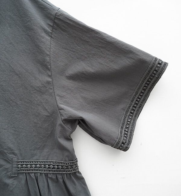 オオカミとフクロウ「オオカミと小鳥の囀る木の下で&ldquo;5分袖&rdquo;」|シャツ・ブラウス|