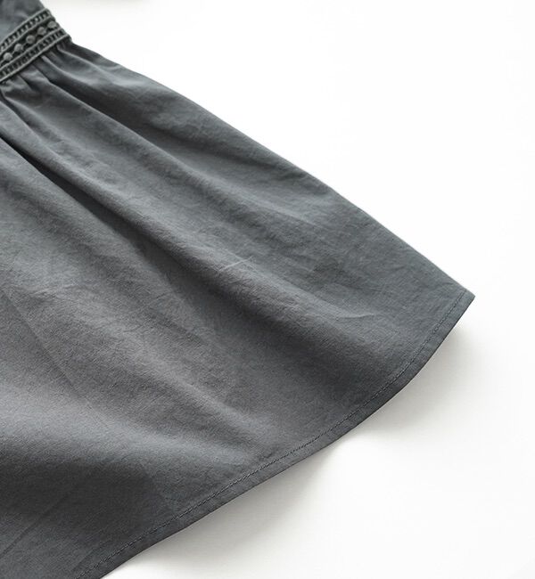 オオカミとフクロウ「オオカミと小鳥の囀る木の下で&ldquo;5分袖&rdquo;」|シャツ・ブラウス|